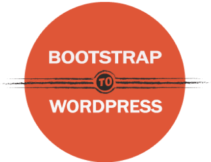 Bootstrap to Wordpress